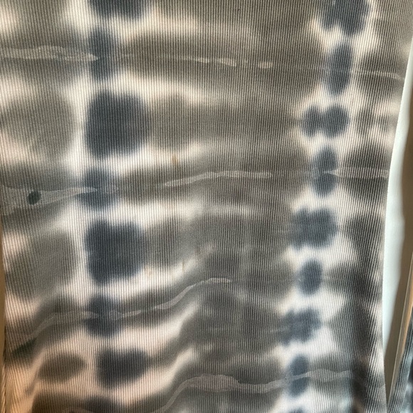 Young Fabulous and Broke Bodycon Long Sleeve Midi Tie Dye dress - Picture 6 of 7